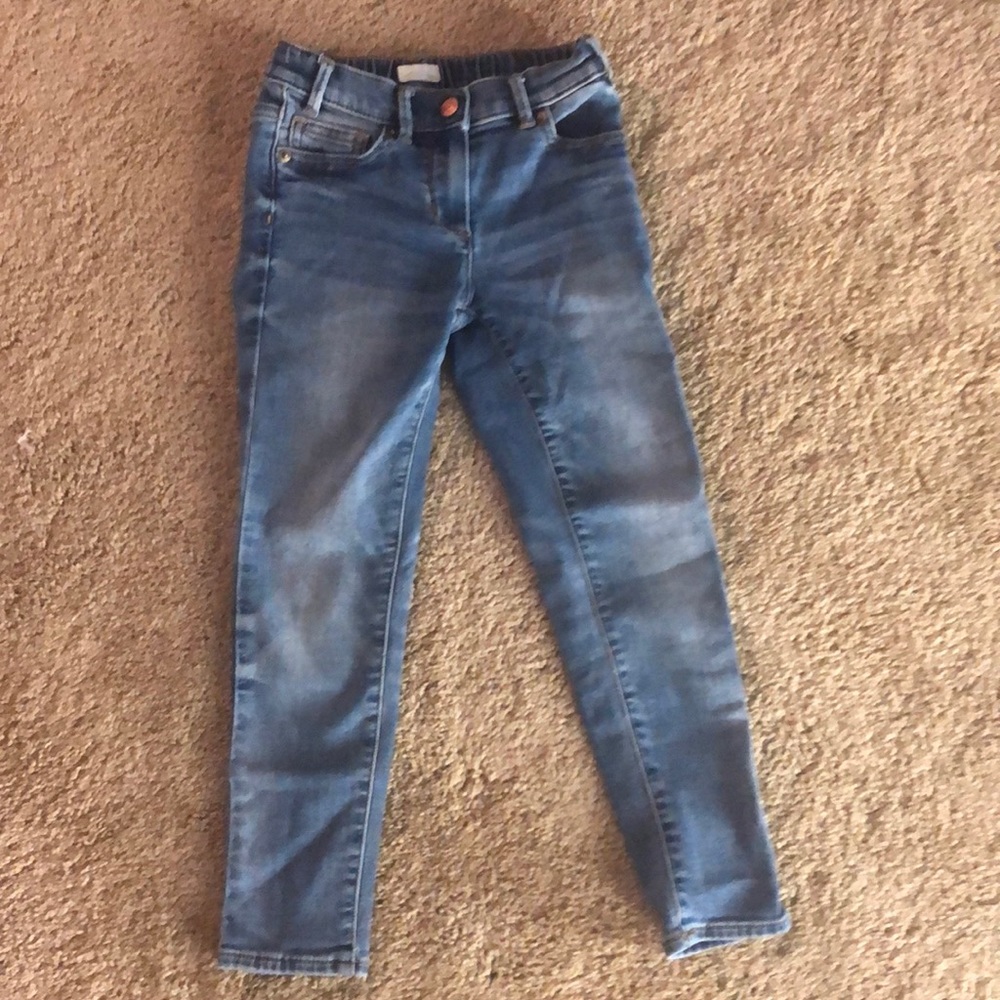 Jcrew crew cuts girls denim jeans
